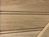 solid oak ledge and brace doors at Wittswood